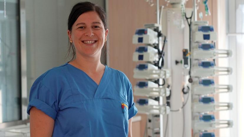 Pflegekampagne Das ist stark: Anna Seidl