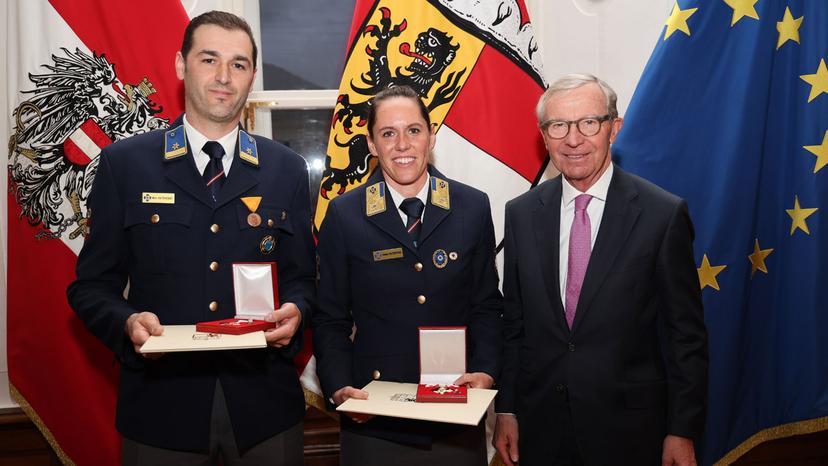 Ehrungsfestakt des Landes in der Residenz