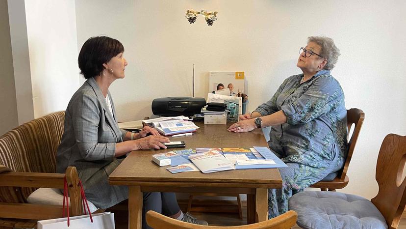 Pflegeberatung zu Hause bringt mehr Lebensqualität