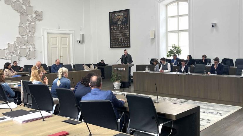 Tag der Jugend im Salzburger Landtag