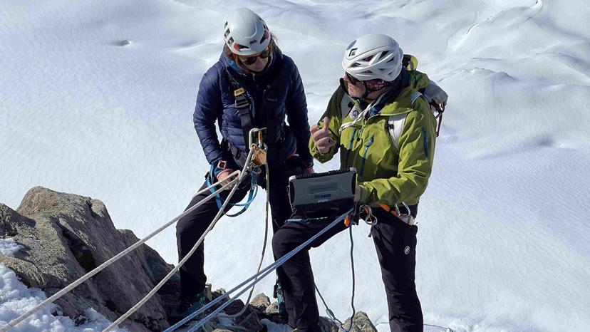 Permafrost-Forschung am Kitzsteinhorn