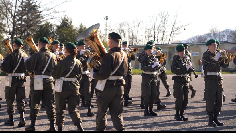 Präsentation Militärmusikfestival 2025