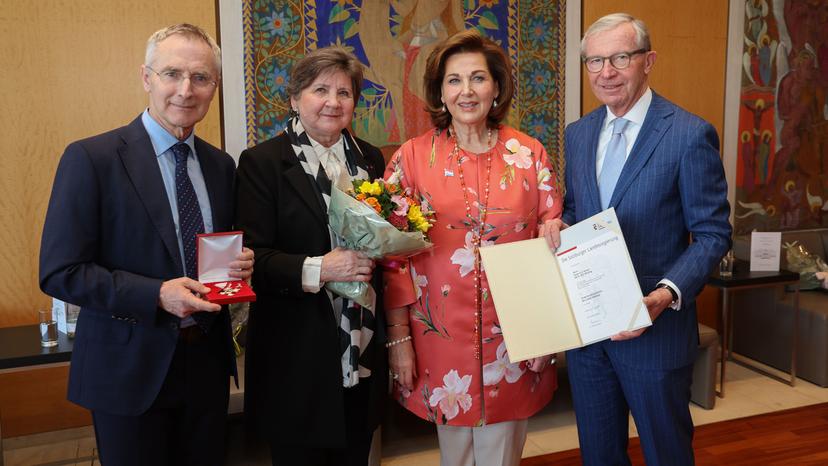 Neue "Doyenne" des Konsularischen Korps