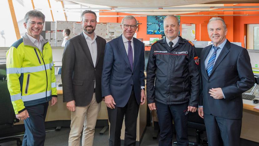 Investition in Landesalarm- und Warnzentrale