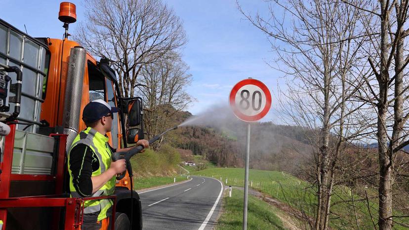 Frühlingsputz XXL auf Salzburgs Straßen