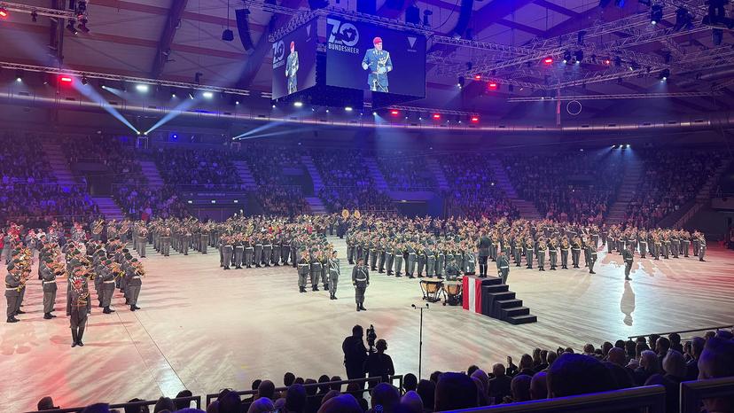 Das war das Militärmusikfestival 2025 