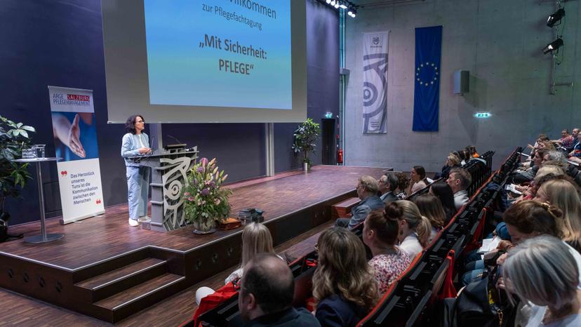 Das ist stark: Salzburger Pflegefachtagung 2025