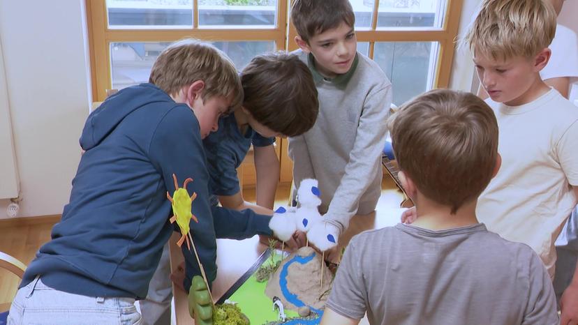 TrinkWasser!Schule: Volksschule Flachau überzeugt 