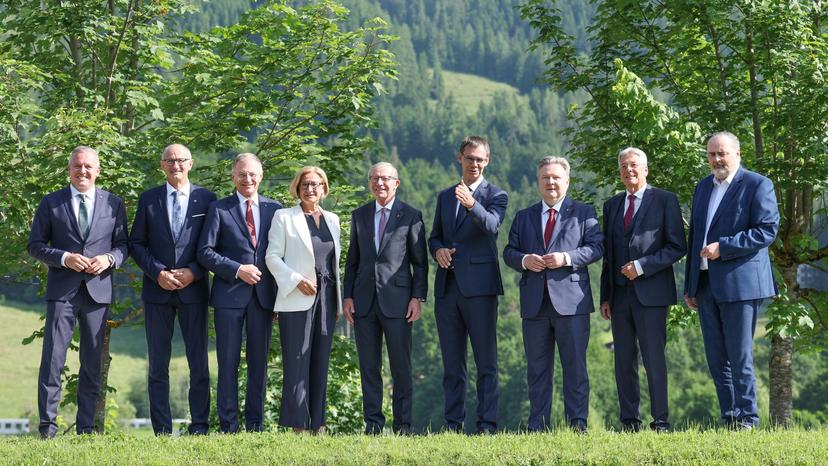 Reformpartnerschaft: PK-Livestream aus Leogang