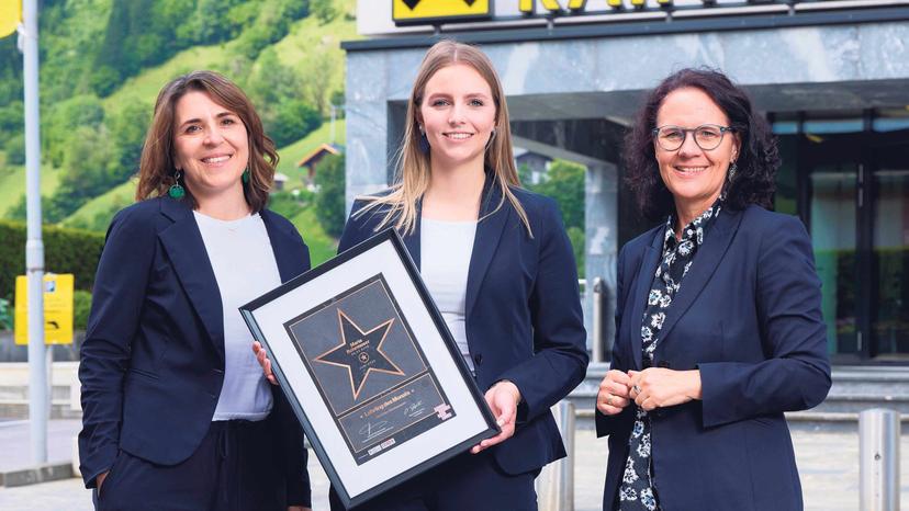 Lehrling des Monats Juni 2025: Julia Rohrmoser