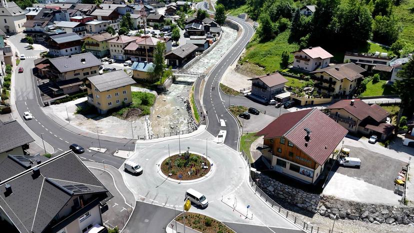 Wagrain blüht durch neue Umfahrung auf