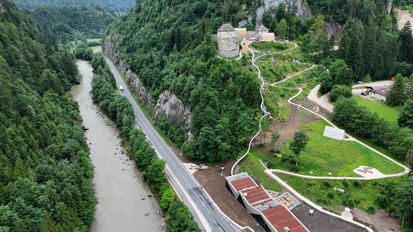 Festung Kniepass ist nun Fort Kniepass