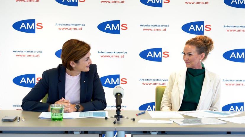 Live-Mitschnitt: AMS Halbjahresbilanz 2025