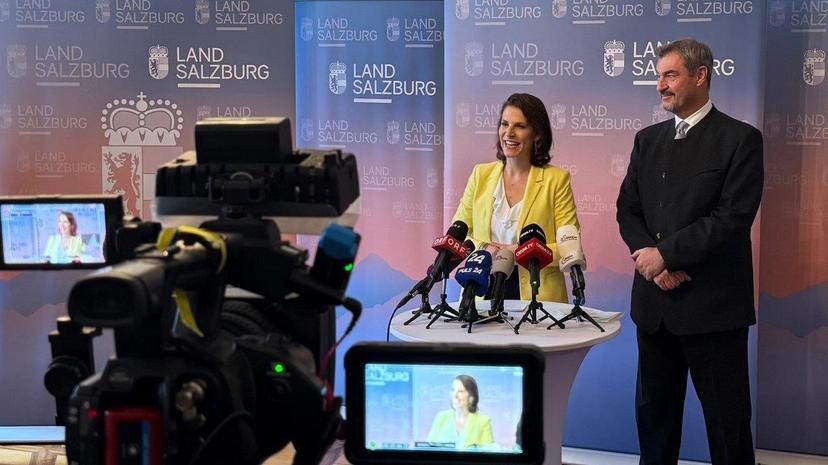 Salzburg trifft Bayern: Mitschnitt Pressekonferenz