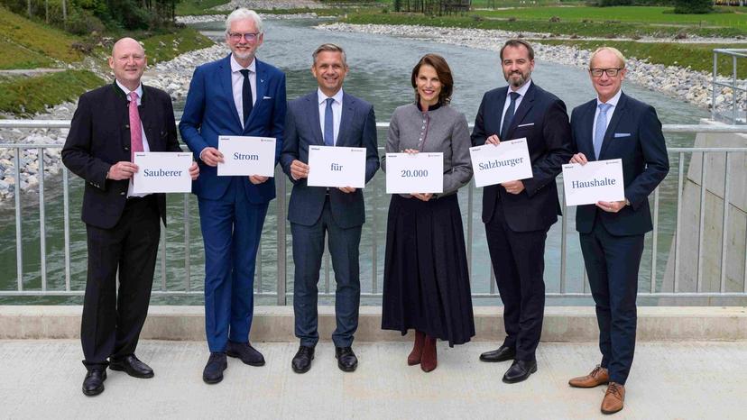 Wasserkraftwerk Stegenwald versorgt 20.000 Haushalte