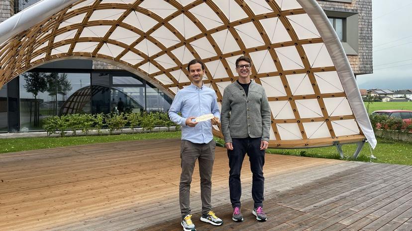 „FLEXGrid“ für Strukturen aus heimischem Holz