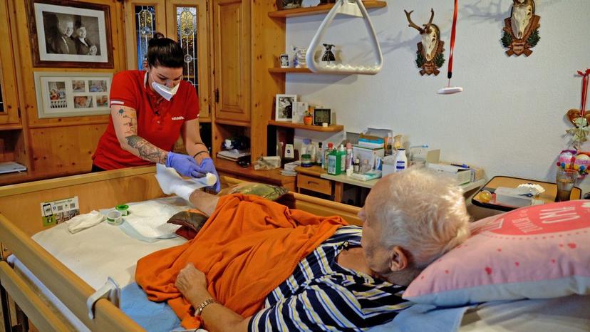 Hauskrankenpflege