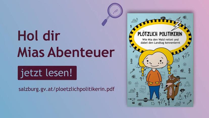 Mia und der Landtag
