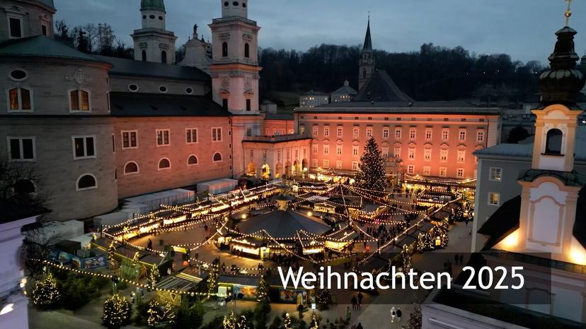 Weihnachtsvideo mit persönlichen Einblicken
