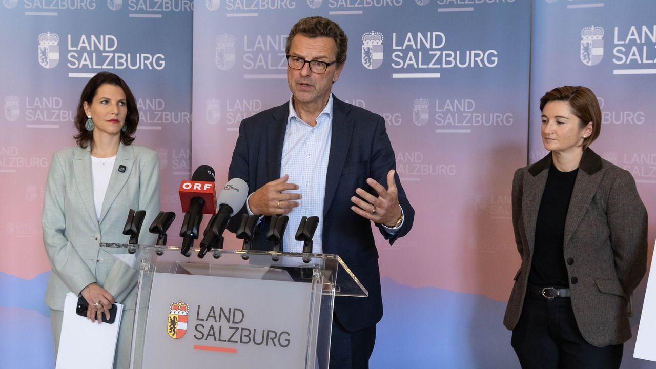 Zukunft Gesundheit: Statements nach der Regierungssitzung Poster