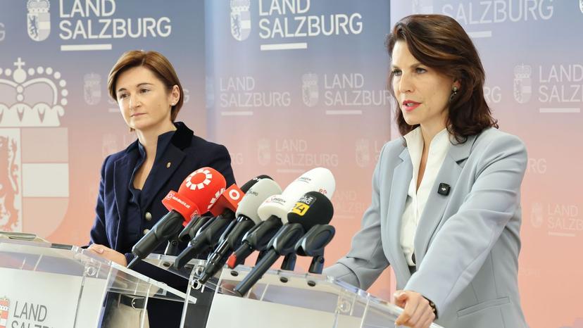 Pressekonferenz: Doppelbudget 2027/2028