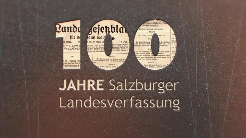 100 Jahre Landesverfassung