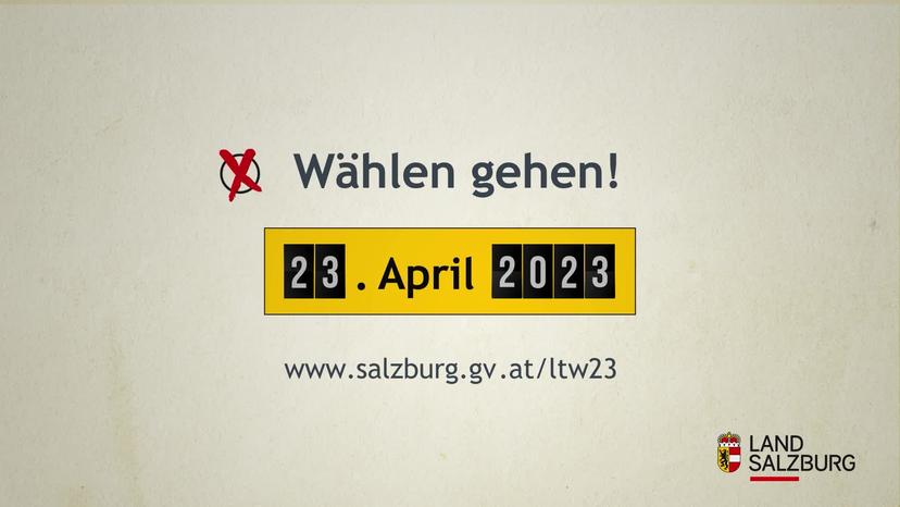 Wählen gehen!