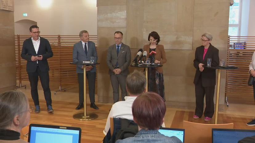 Pressekonferenz nach Festspiel-Kuratoriumssitzung