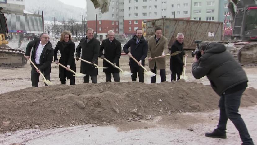 Startschuss für das Mega-Projekt LDZ