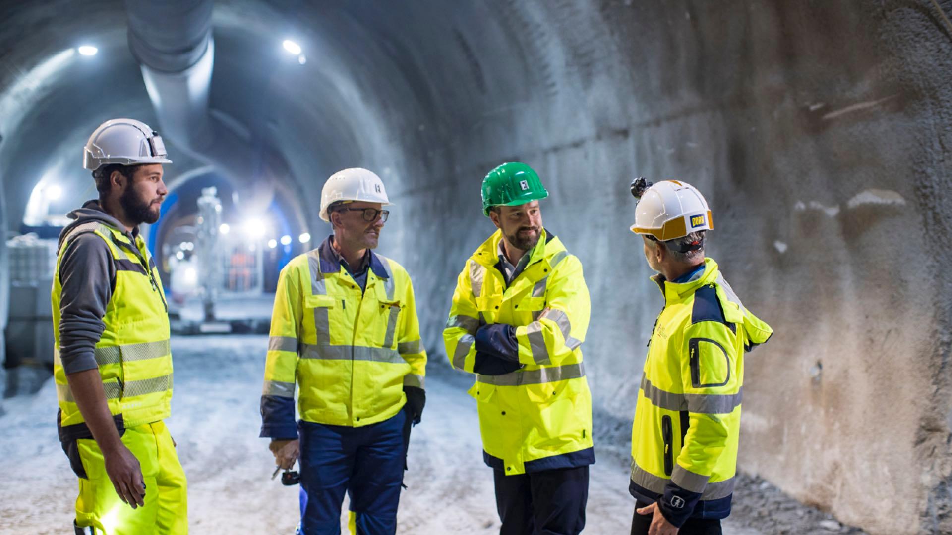 Fluchtstollen für Schmittentunnel Poster