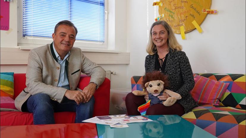 Rainbows Salzburg begleitet Kinder und Jugendliche