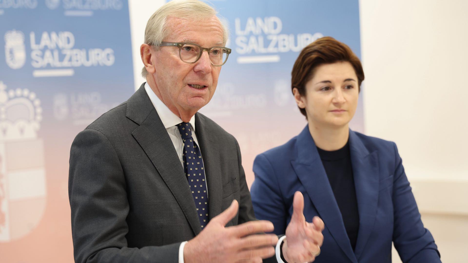 LH Wilfried Haslauer zum Budget 2025