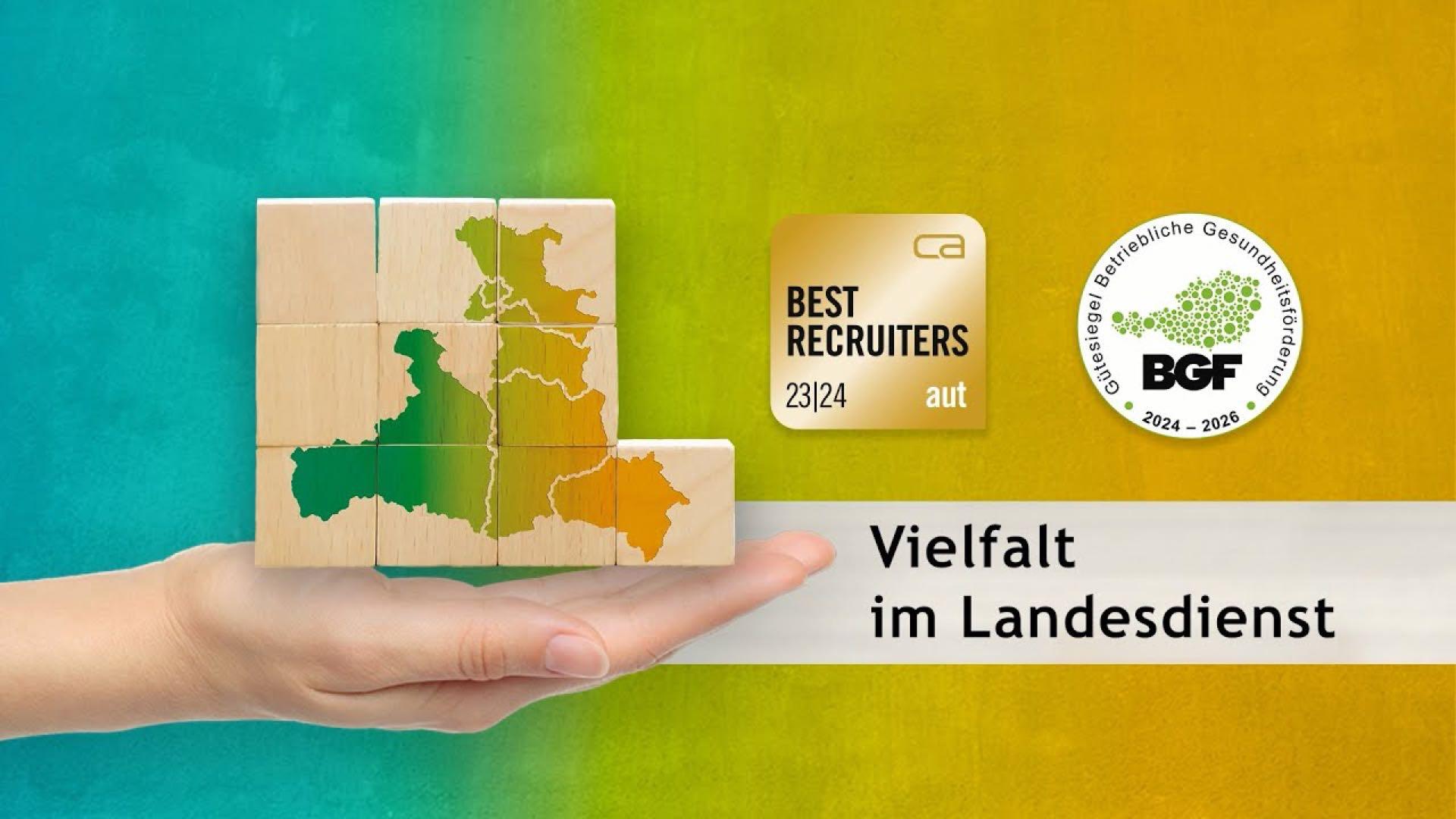 Arbeitgeber Land: Vielfalt im Landesdienst Poster