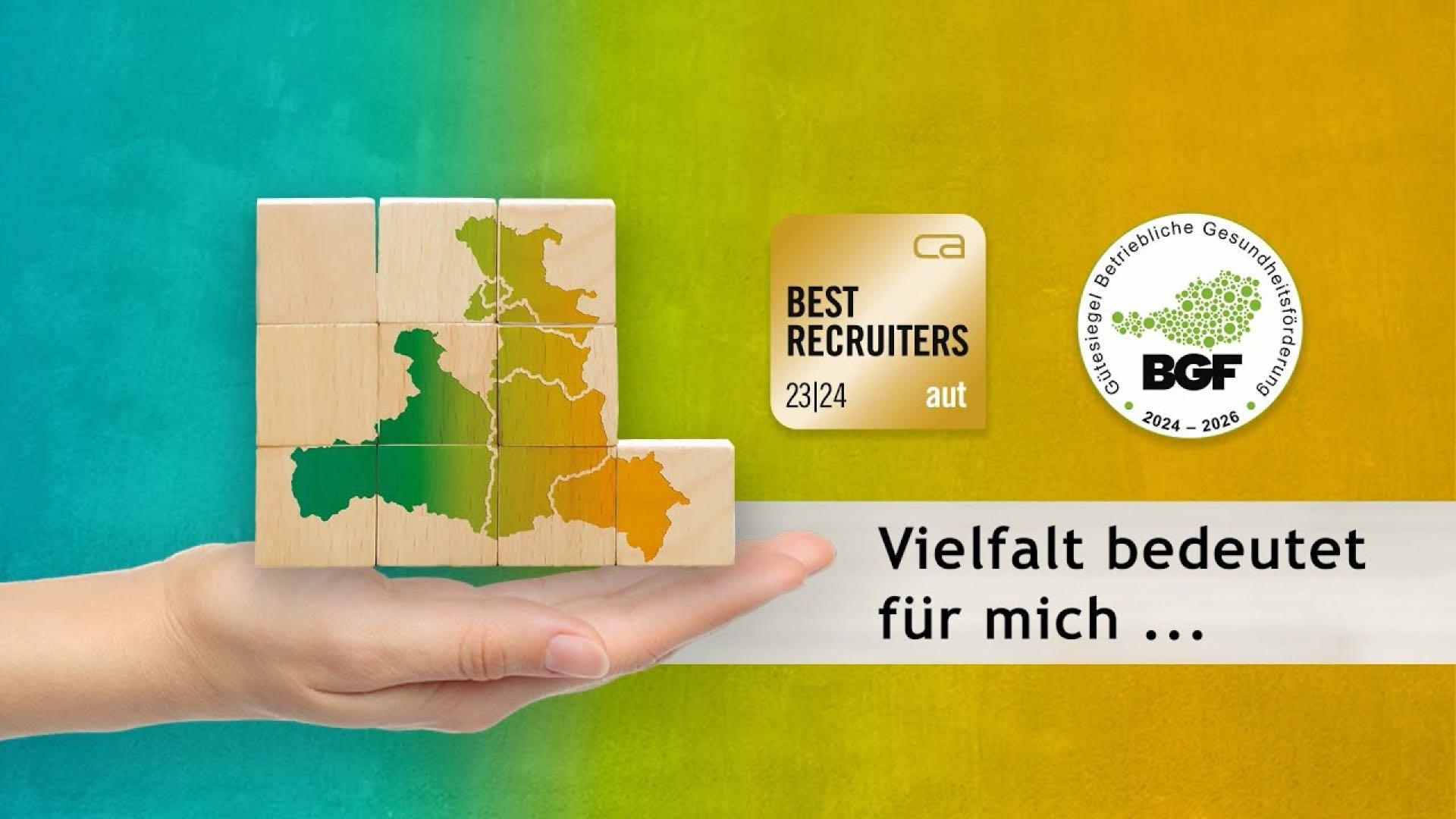 Arbeitgeber Land: Vielfalt bedeutet für mich ... Poster