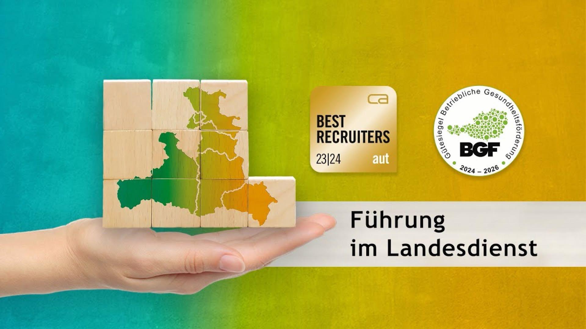 Arbeitgeber Land: Führung im Landesdienst Poster