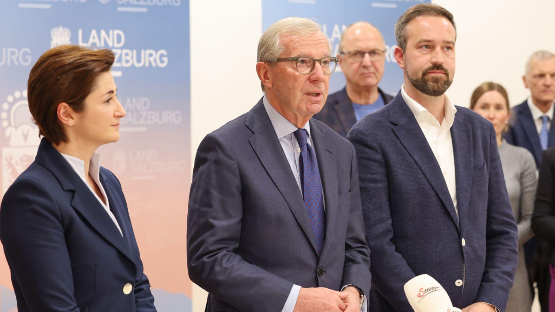 Pressekonferenz Ergebnis Volksbefragung "Mobilitätslösung" Poster