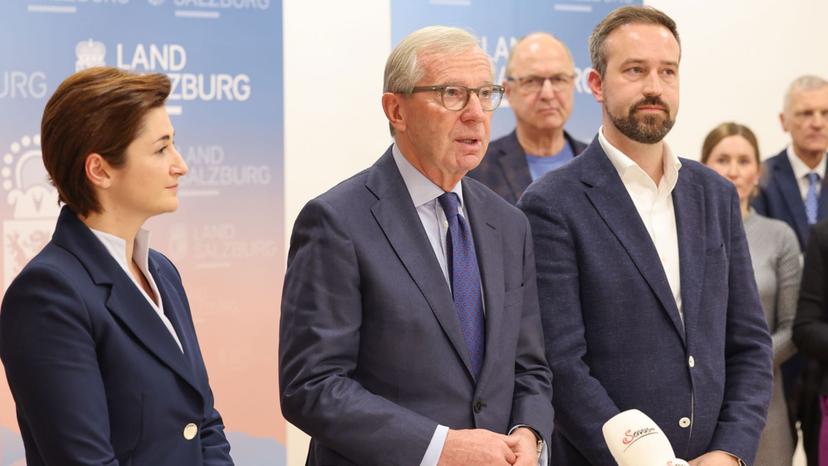 Pressekonferenz Ergebnis Volksbefragung "Mobilitätslösung"