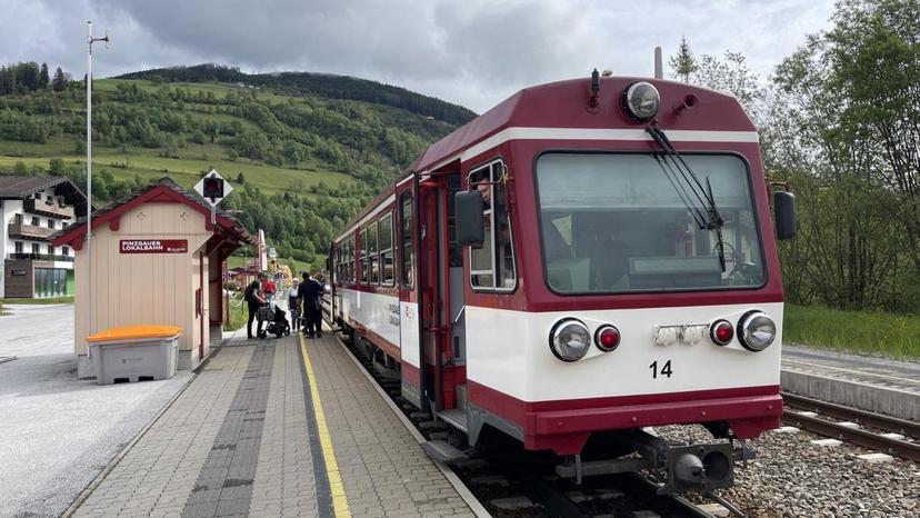 Pinzgaubahn ab 17. Juli 2024 bis nach Mittersill