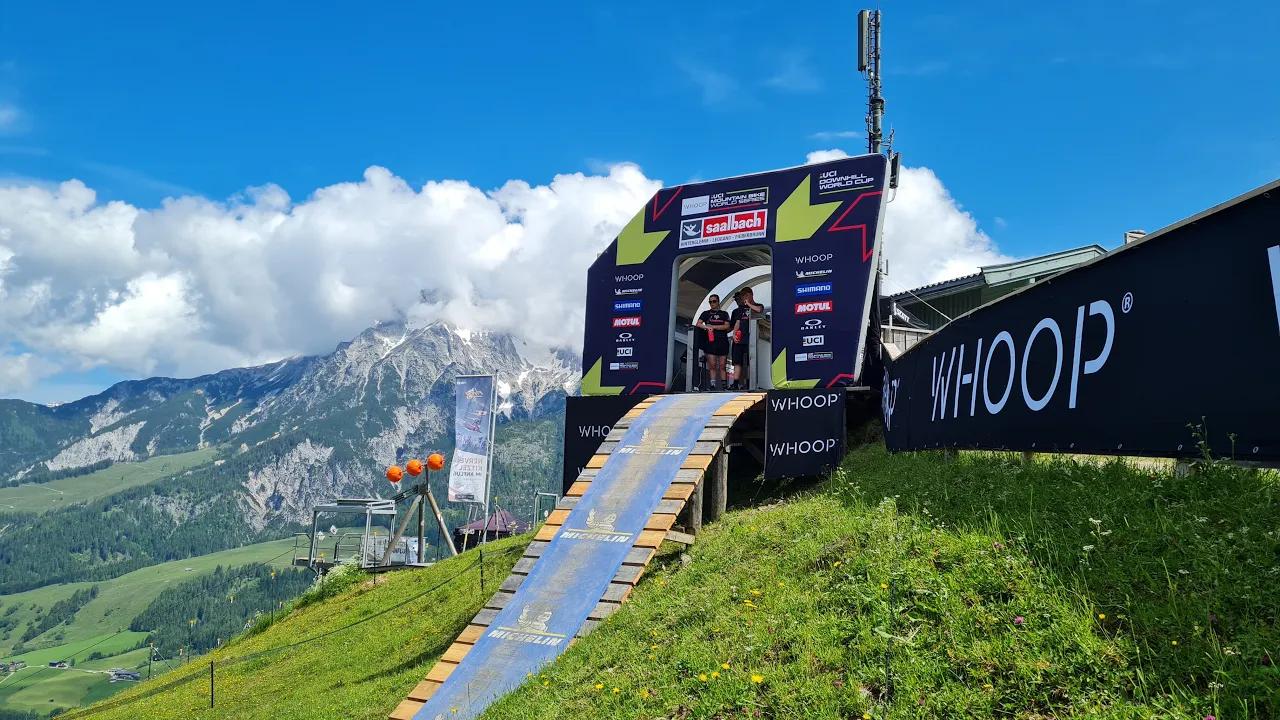 Startschuss für den MTB-Weltcup in Leogang