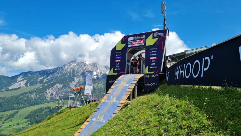 Startschuss für den MTB-Weltcup in Leogang