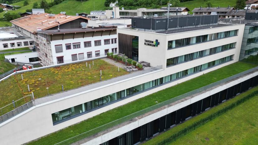 13 Millionen Euro für Tauernklinikum Zell am See