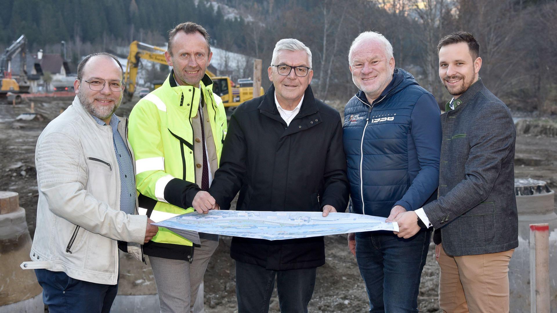 Lungau: In Zukunft mehr Hochwasserschutz Poster