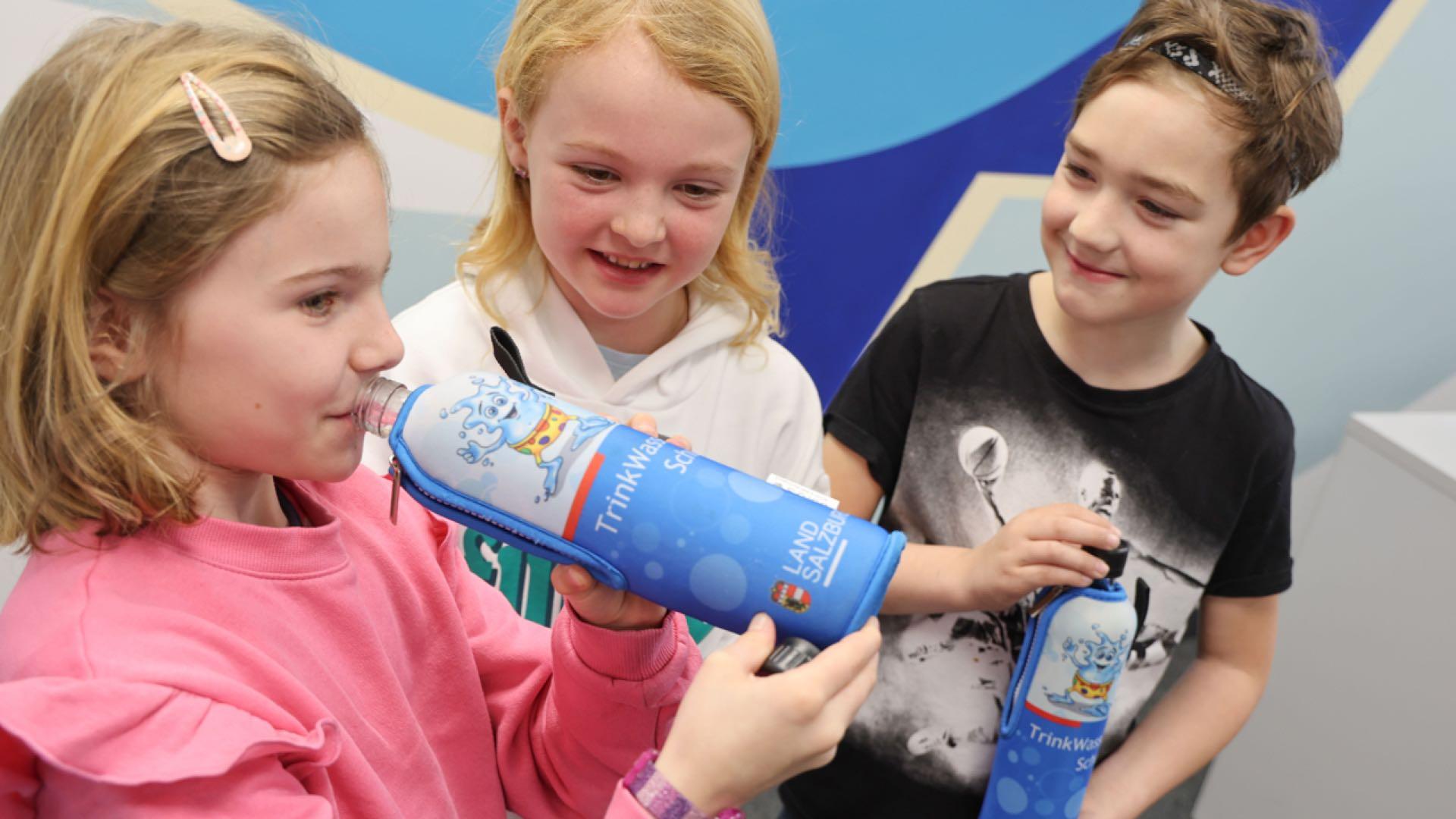 TrinkWasser!Schule macht Wasser erlebbar