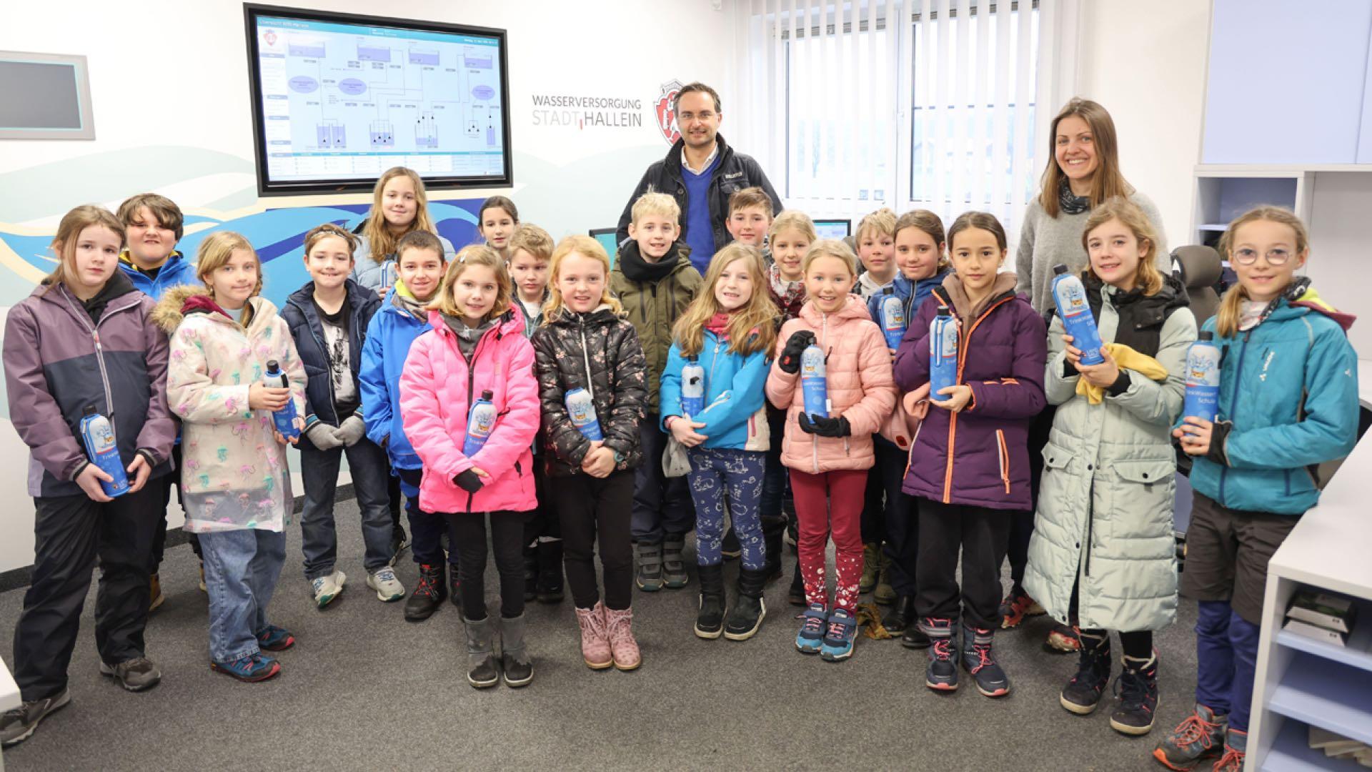 Unterwegs mit der TrinkWasser!Schule