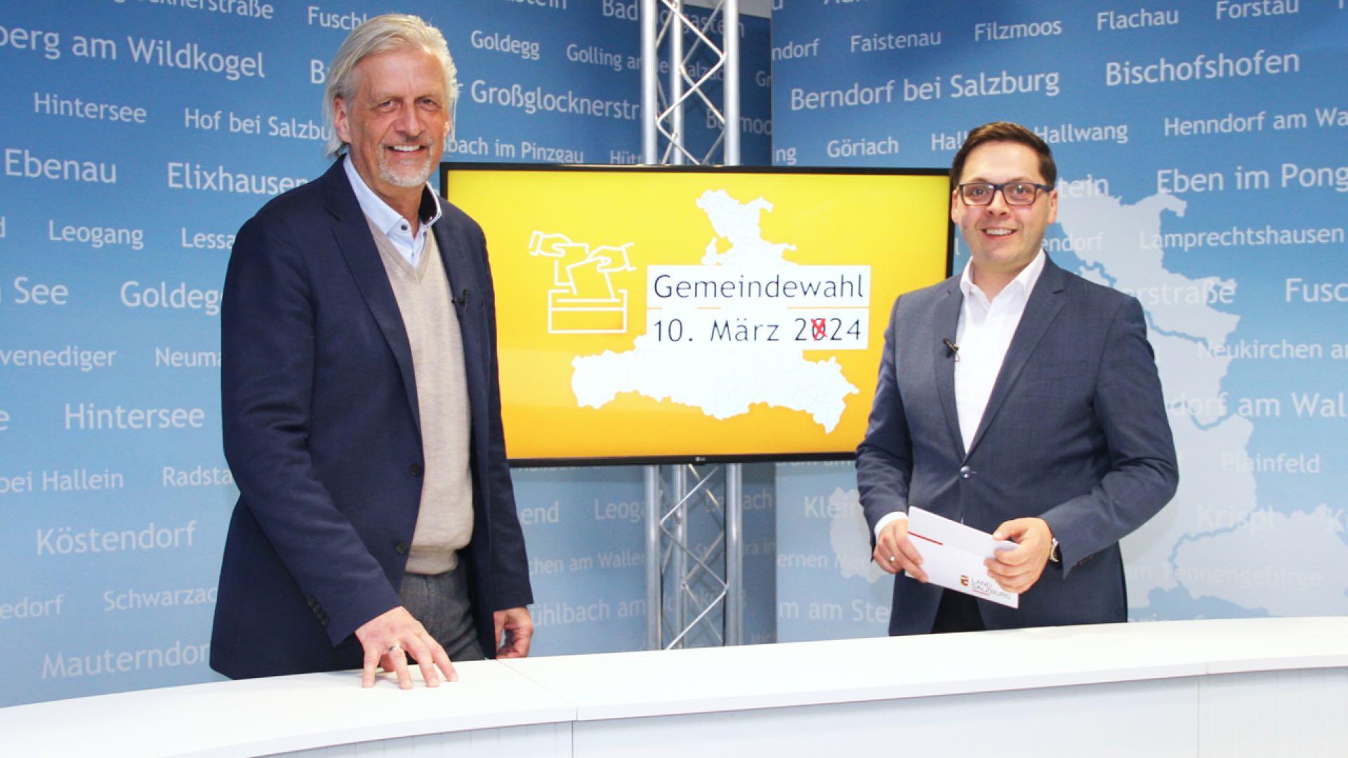 Studiogespräch zur Gemeindewahl 2024