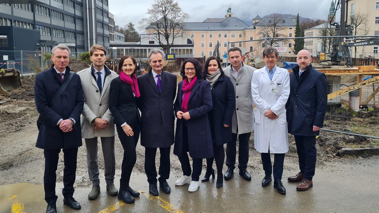 Neues Zentrum für krebskranke Menschen