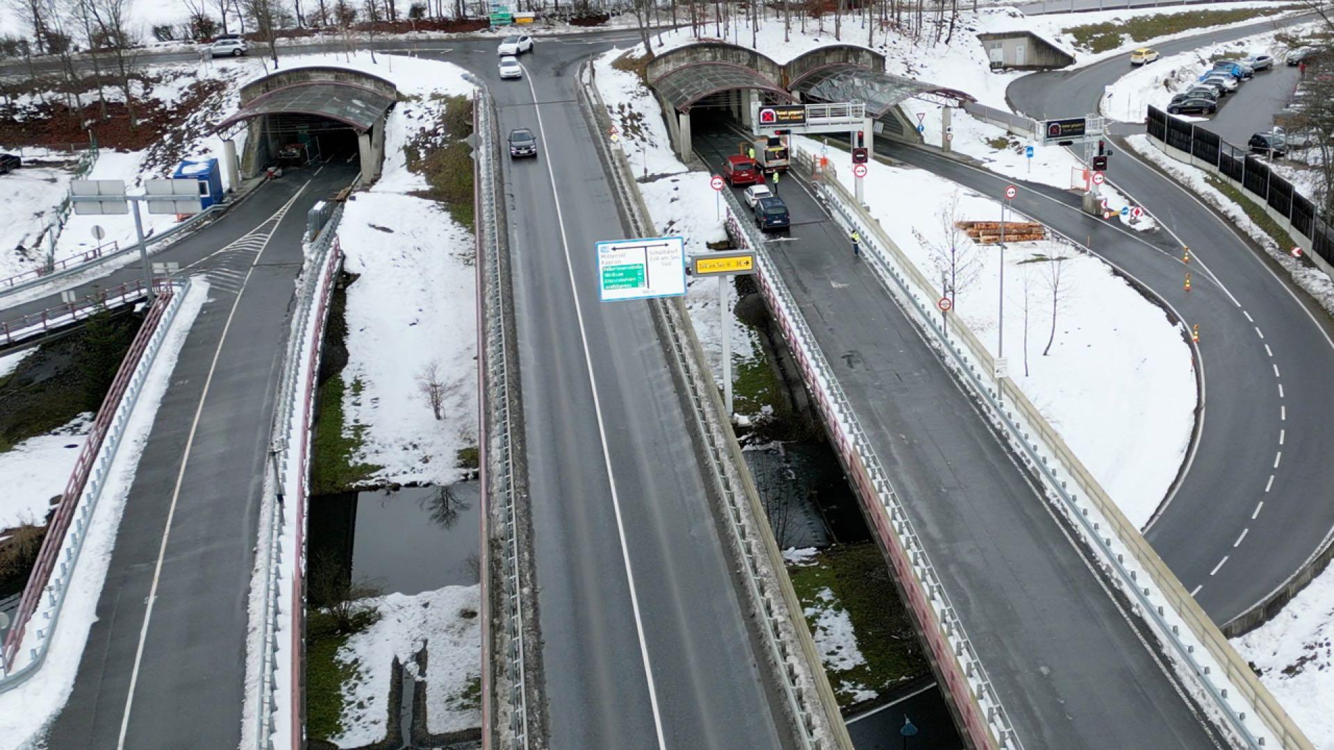 Schmittentunnel: Zeitplan steht