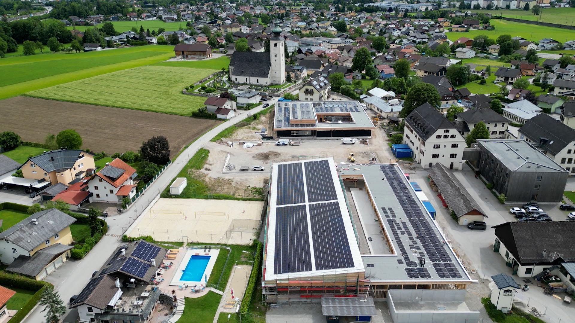 Musterbeispiel auf dem Weg zur Energiewende