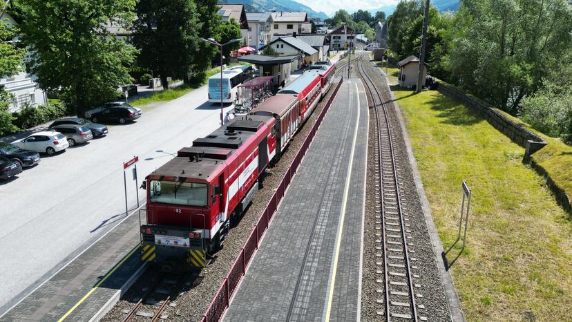 Pinzgaubahn fährt wieder bis Mittersill