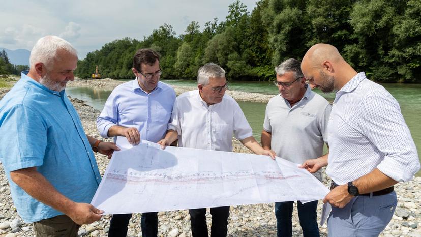 Saalach bei Wals-Siezenheim bekommt mehr Platz